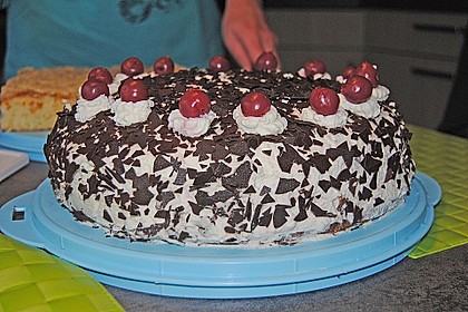 Schwarzwälder Kirschtorte - super easy 135
