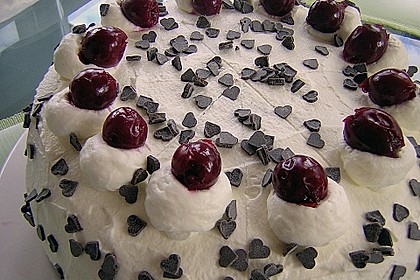 Schwarzwälder Kirschtorte - super easy 155