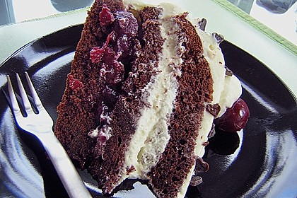 Schwarzwälder Kirschtorte - super easy 138