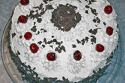 Schwarzwälder Kirschtorte - super easy 160