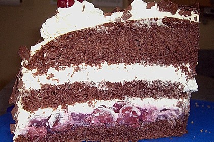 Schwarzwälder Kirschtorte - super easy 107