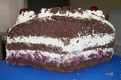 Schwarzwälder Kirschtorte - super easy 148