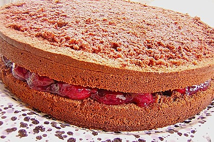 Schwarzwälder Kirschtorte - super easy 178