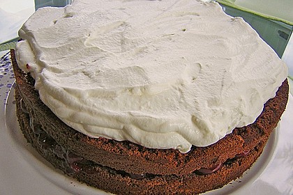 Schwarzwälder Kirschtorte - super easy 180