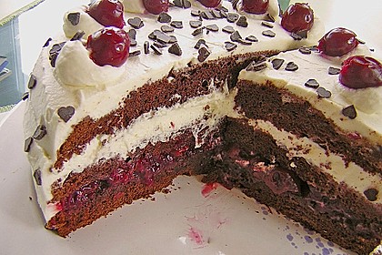 Schwarzwälder Kirschtorte - super easy 47