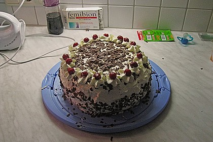 Schwarzwälder Kirschtorte - super easy 175