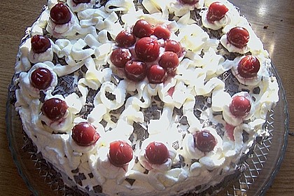 Schwarzwälder Kirschtorte - super easy 130