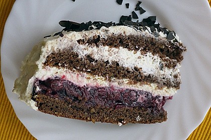 Schwarzwälder Kirschtorte - super easy 139