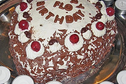 Schwarzwälder Kirschtorte - super easy 86