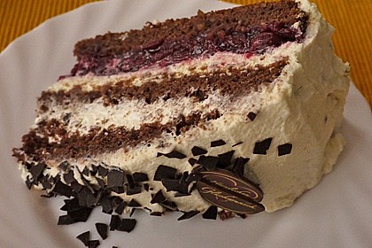 Schwarzwälder Kirschtorte - super easy 147