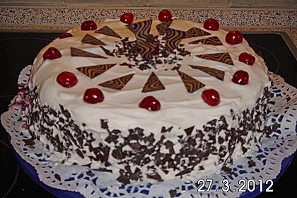 Schwarzwälder Kirschtorte - super easy 153
