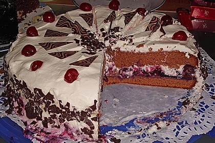 Schwarzwälder Kirschtorte - super easy 106