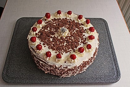 Schwarzwälder Kirschtorte - super easy 75