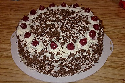 Schwarzwälder Kirschtorte - super easy 26