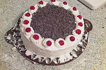 Schwarzwälder Kirschtorte - super easy 92