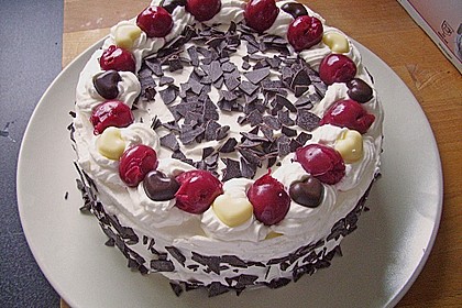 Schwarzwälder Kirschtorte - super easy 60