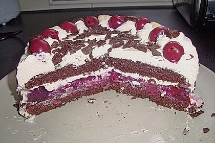 Schwarzwälder Kirschtorte - super easy 109