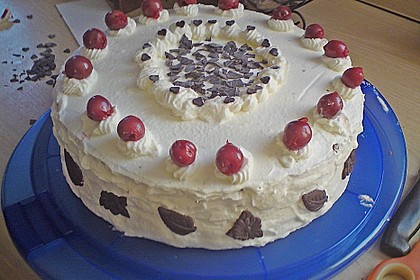 Schwarzwälder Kirschtorte - super easy 104