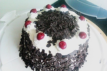 Schwarzwälder Kirschtorte - super easy 181