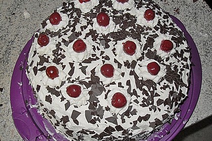 Schwarzwälder Kirschtorte - super easy 143