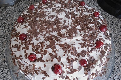 Schwarzwälder Kirschtorte - super easy 161