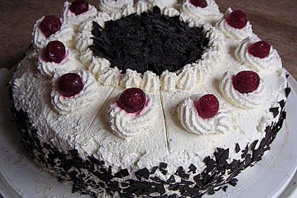 Schwarzwälder Kirschtorte - super easy 170