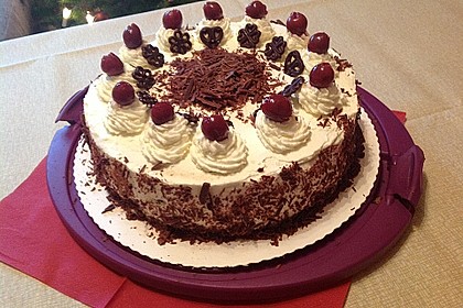 Schwarzwälder Kirschtorte - super easy 65