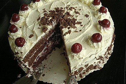 Schwarzwälder Kirschtorte - super easy 129