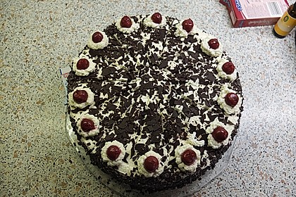 Schwarzwälder Kirschtorte - super easy 99