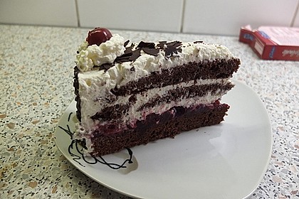 Schwarzwälder Kirschtorte - super easy 38