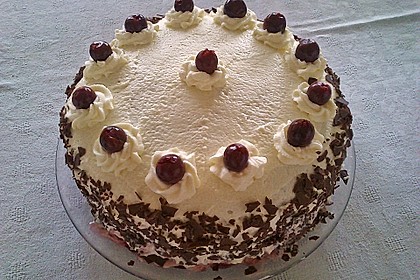 Schwarzwälder Kirschtorte - super easy 58