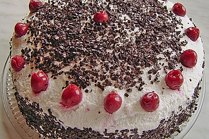 Schwarzwälder Kirschtorte - super easy 93