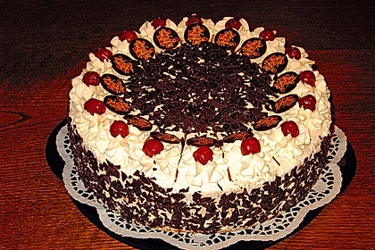 Schwarzwälder Kirschtorte - super easy 100