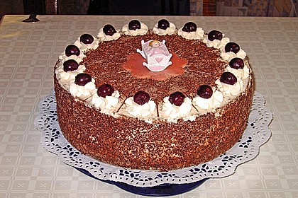 Schwarzwälder Kirschtorte - super easy 6
