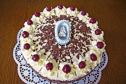 Schwarzwälder Kirschtorte - super easy 64