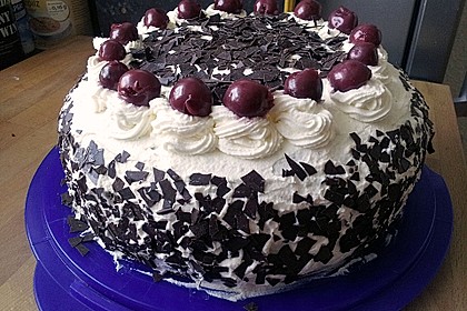 Schwarzwälder Kirschtorte - super easy 46
