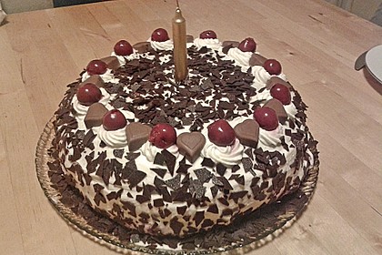 Schwarzwälder Kirschtorte - super easy 84