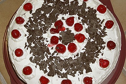 Schwarzwälder Kirschtorte - super easy 103