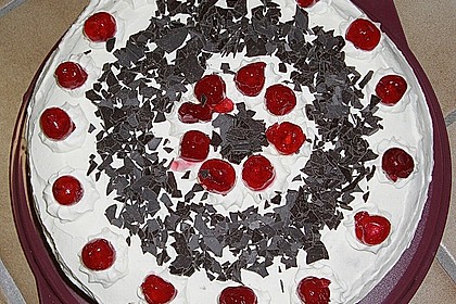 Schwarzwälder Kirschtorte - super easy 126