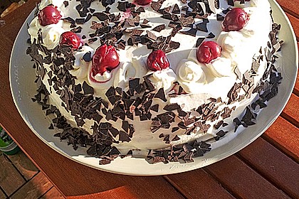 Schwarzwälder Kirschtorte - super easy 134