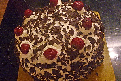 Schwarzwälder Kirschtorte - super easy 164