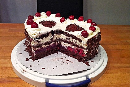 Schwarzwälder Kirschtorte - super easy 78