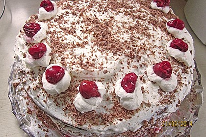 Schwarzwälder Kirschtorte - super easy 111