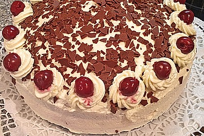 Schwarzwälder Kirschtorte - super easy 87