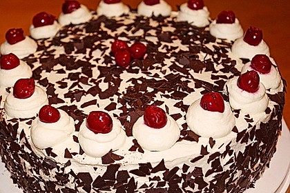 Schwarzwälder Kirschtorte - super easy 10