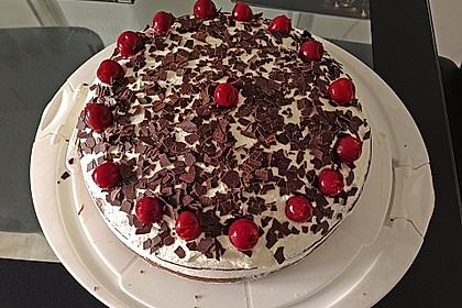 Schwarzwälder Kirschtorte - super easy 133