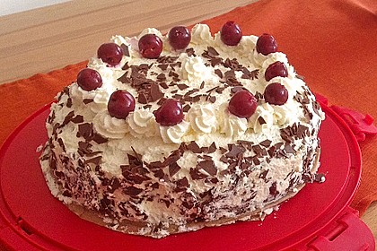 Schwarzwälder Kirschtorte - super easy 166