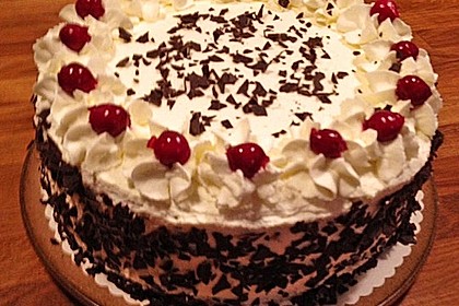 Schwarzwälder Kirschtorte - super easy 44