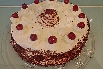 Schwarzwälder Kirschtorte - super easy 88