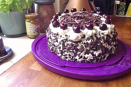Schwarzwälder Kirschtorte - super easy 71